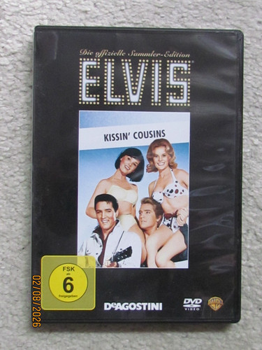 Kissin cousins dvd mit - -,