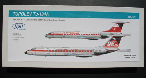 Hph models 72012l tupolev - hph,