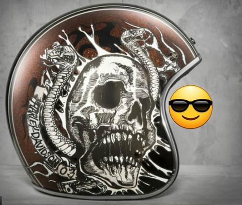 Harley davidson bell jethelm - bell,