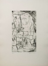 Emil Schumacher: Atischa  (4)