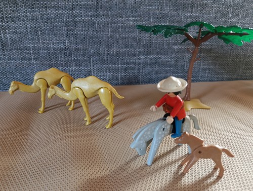Playmobiltiere kamele - playmobiltiere, 2