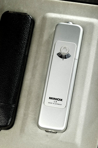 Minox box mit etui - lx,