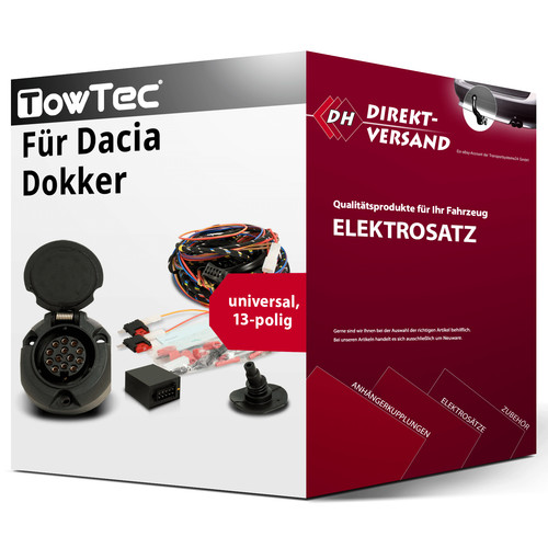 Für dacia dokker typ - typ, ke