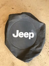 JEEP WRANGLER JK RESERVERADHÜLLE JEEP ORIGINAL COVER SCHWARZ LEICHT VERSCHMUTZT