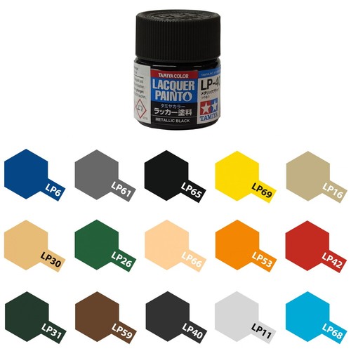 Tamiya lacquer paints ml - paints, 10