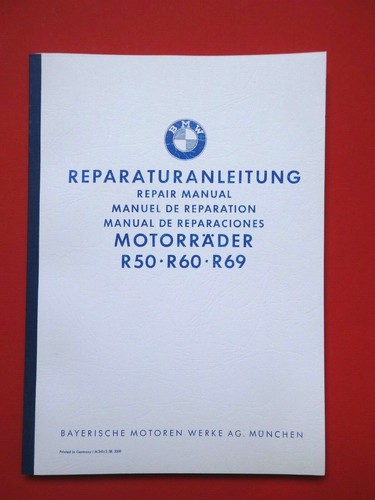 Bmw r50 r60 und r69 - r50,,