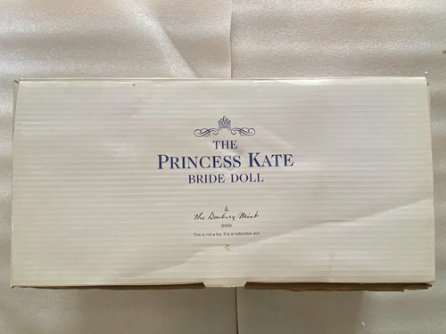 Danbury mint the princess - -,