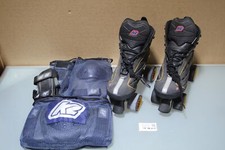 K2 Skates Inliner Rollschuhe Skating K2 Handgelenk-Knie-Ellenbogenschone  Gr. 42
