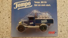 Werbemodell Oldtimer Nostalgie Truck Tempo Taschentücher   OVP