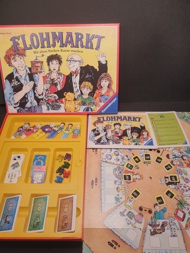 Flohmarkt mit alten - flohmarkt,