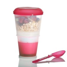Stück müsli go - stück, müsli-to-go-becher