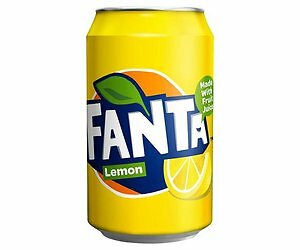 Fanta lemon 33l - 24, 0,33l