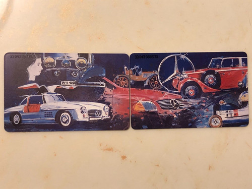 Seltenes set mercedes benz - set,