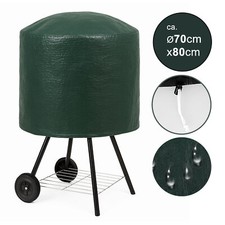 Kinzo grillabdeckung rund - grillabdeckung,