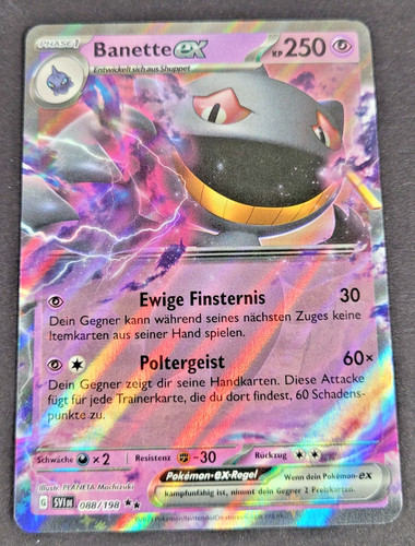 Pokemon karte banette svi - pokemon,