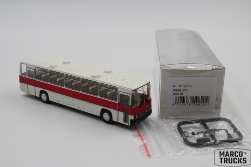 Brekina ikarus 250 weiss rot - brekina,