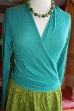 Julia Wang Wickelshirt