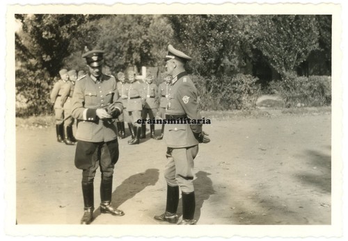 Orig foto polizei offiziere - foto,