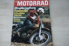 2) Motorrad 11/1971 - Kawasaki
