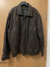 Echt Lederjacke Herren Braun