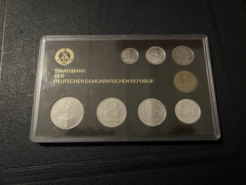 Ddr kursmünzensatz 1982 - ddr,