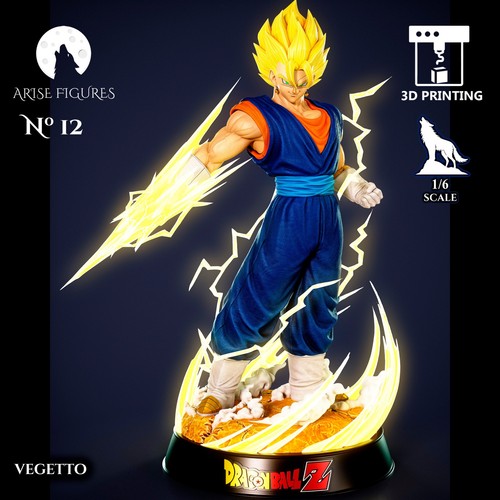 Vegeto resin anime garage - vegeto, 1:6