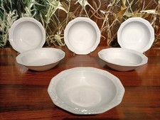 ROSENTHAL Classic MARIA Weiß -  6 edle Dessertschalen / Müslischalen Ø 17cm