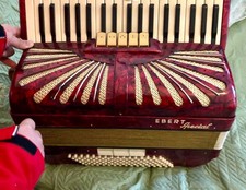 Akkordeon 96 Bässe Rot 5
