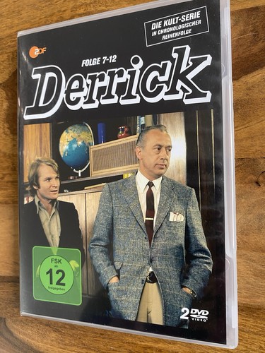 Derrick folgen 12 2 - 7,