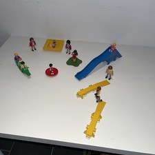 Playmobil City Life Spielplatz Rutsche wippe  Figuren 8404 , 3497