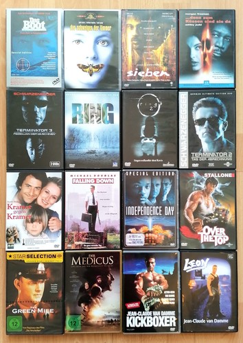 Dvd sammlung action - dvd,