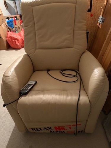 Relax sessel elektrisch leder - relax,