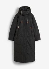 Steppjacke Gr. 48 Schwarz