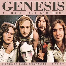 GENESIS A THREE PART SYMPHONY