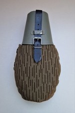 DDR NVA Strichtarn Feldflasche für Offiziere und Mannschaften 70/80er Jahre MdI