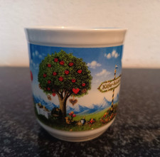 Käfer tasse haferl - tasse,