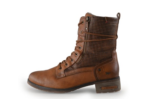Mustang damen schnurstiefel - mustang, in