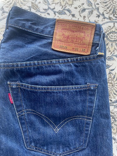 Levis 501 vintage clothing - 501,