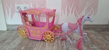 Barbie Kutsche mit Pferd