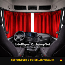 LKW Vorhang Gardinen Komplett