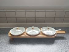 3teiliges snackschalen set - 3teiliges, im