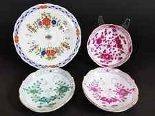 Meissen 4 Schälchen, Dekor