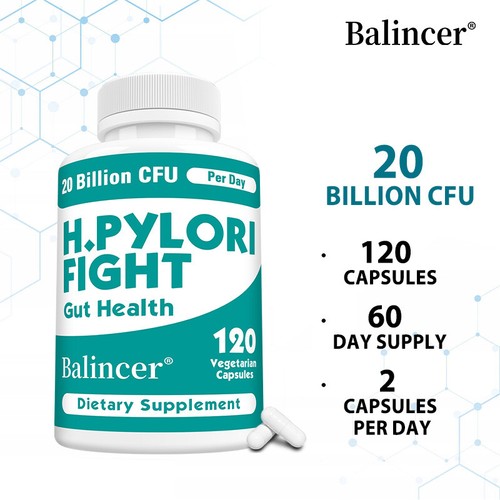 Pylori fight kapsel - h.pylori,