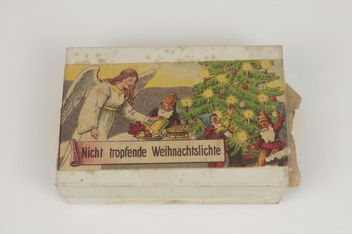 Baumkerzen antik 1900 - baumkerzen,
