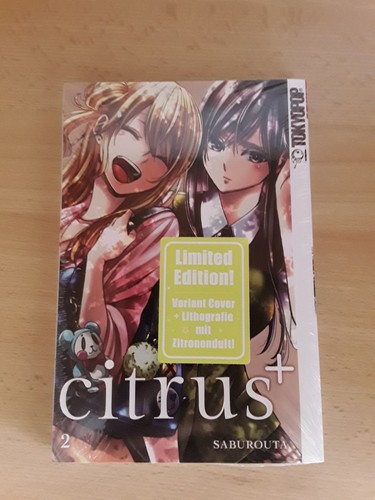 Manga citrus limited - manga,