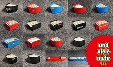 Lego 70er 80er 90er Jahre Schiff Elemente - VARIANTE wählen - Bug Heck Boot