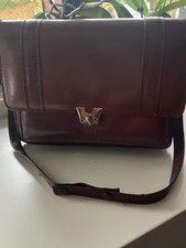 echt leder hand taschen damen braun