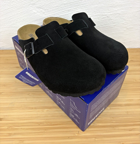 Birkenstock boston black 41 - eu,