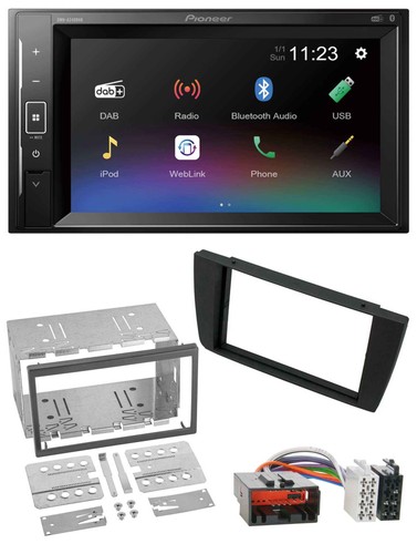 Pioneer dab mp3 - mp3, 2din