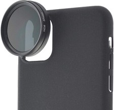 Vario Graufilter ND-Filter ND2-400 37mm Linse Objektiv für iPhone XS Max